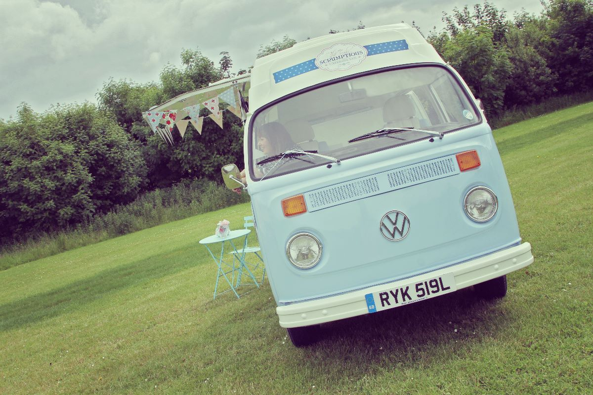 Isla the Icecream Camper - Catering / Mobile Bars - Norton St Phillips - Somerset