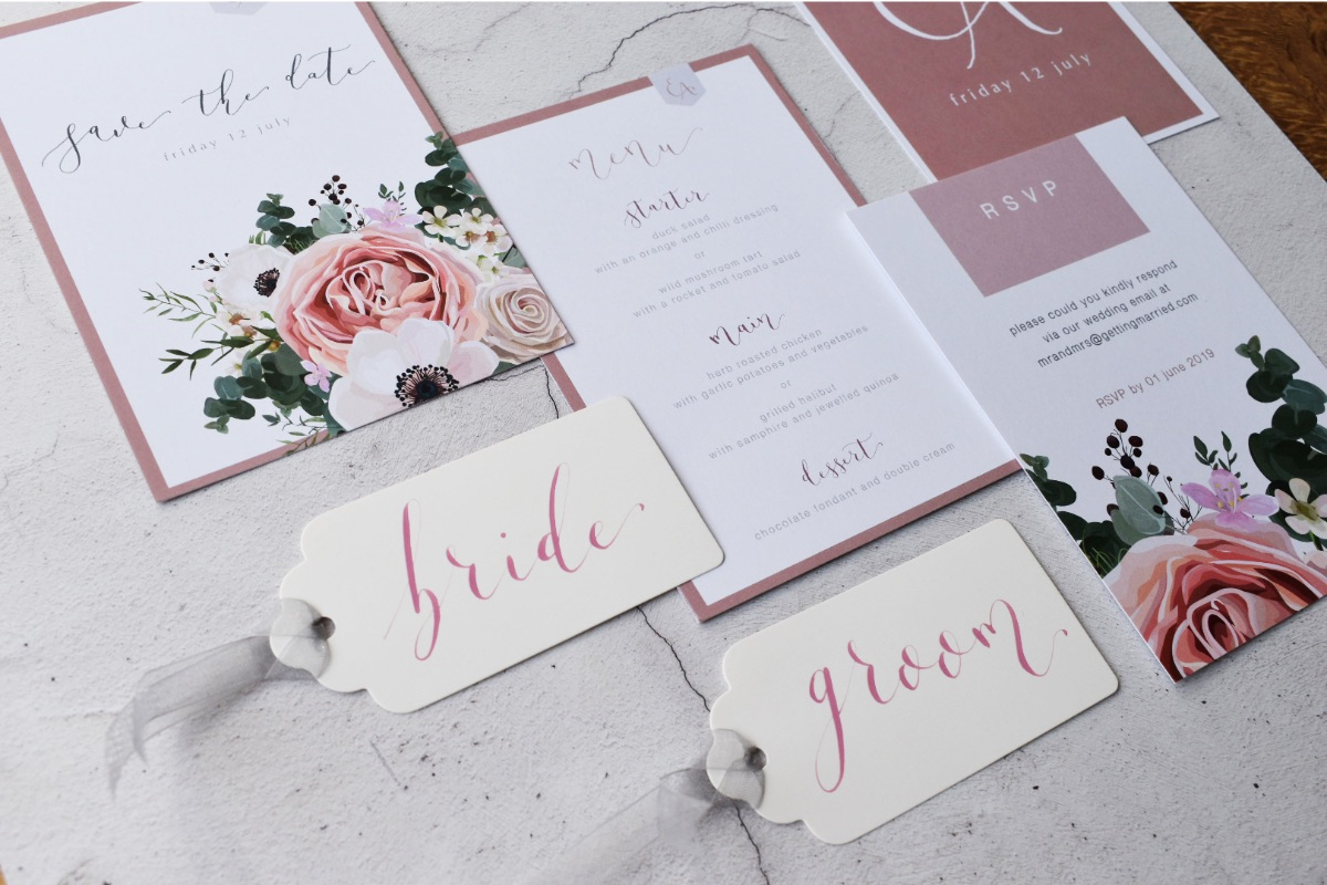 Inkscript Studio Inkscript Studio - Stationery / Wedding Albums - - Greater London