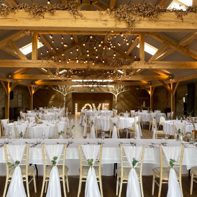 Neatly Seated Weddings and Events - Venue Decoration - Chester le Street - County Durham