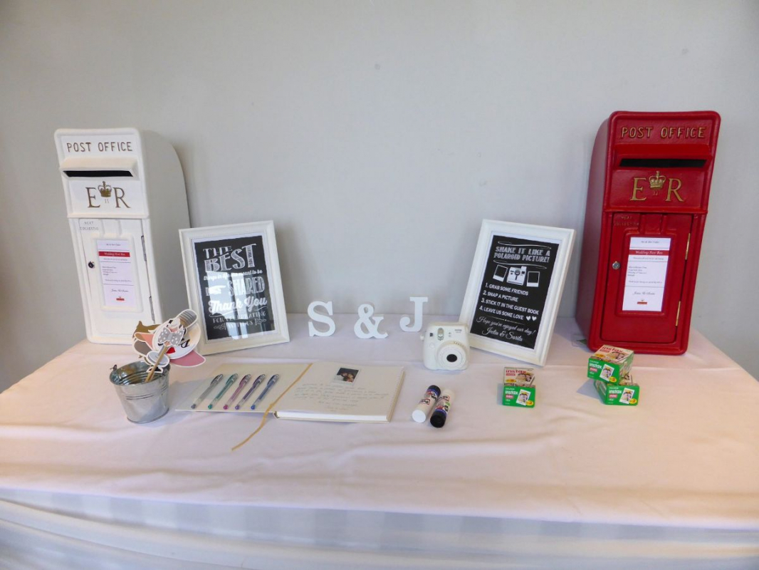 Wedding Post Box Hire Wedding Post Box Hire - Venue Decoration - BRADFORD - West Yorkshire