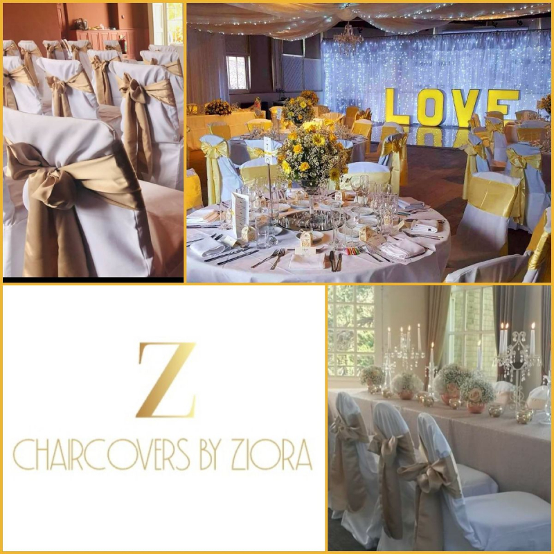 Chaircovers by Ziora Chaircovers by Ziora - Venue Decoration - Enfield - Greater London