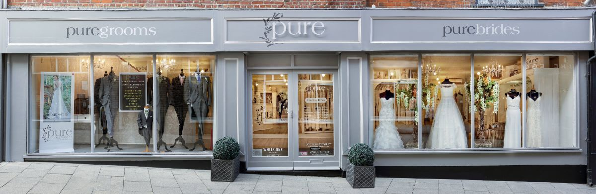 Pure Brides & Pure Suit Hire Pure Brides & Pure Suit Hire - Wedding Dress / Fashion - Norwich - Norfolk