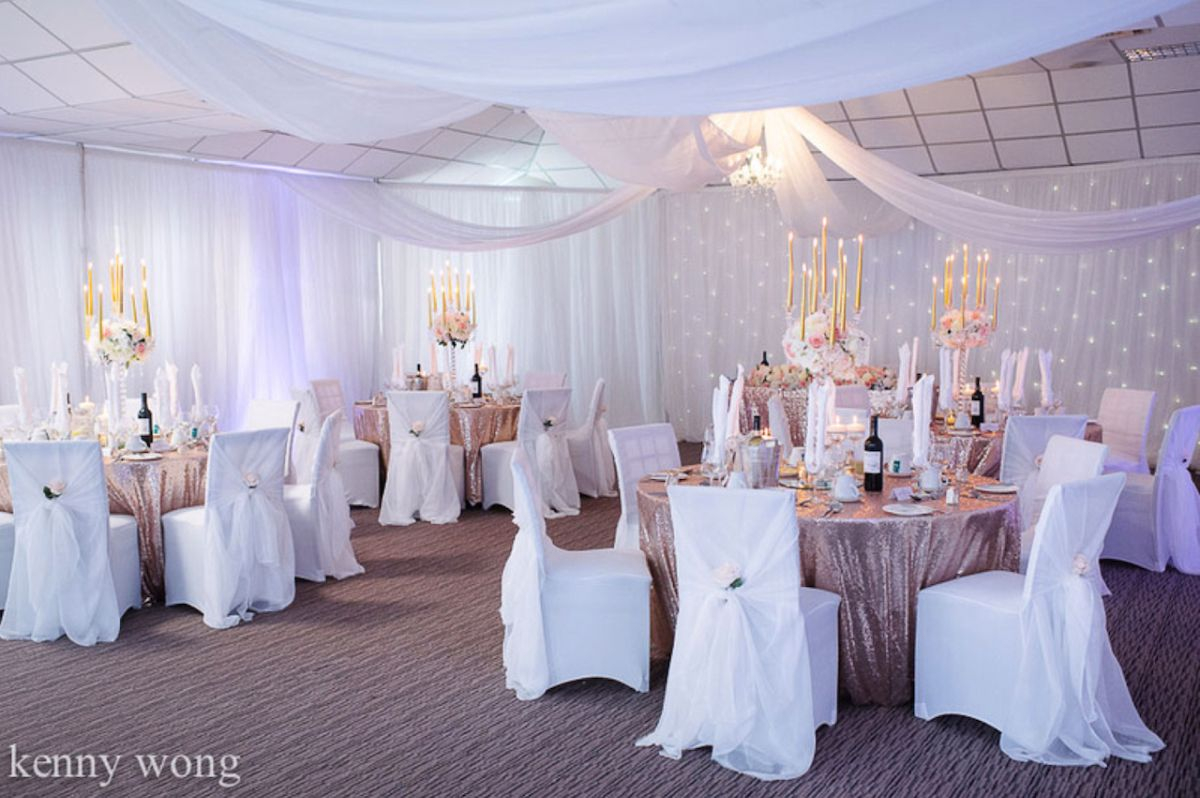 Beau Blush Events Beau Blush Events - Venue Decoration - Hook - Hampshire