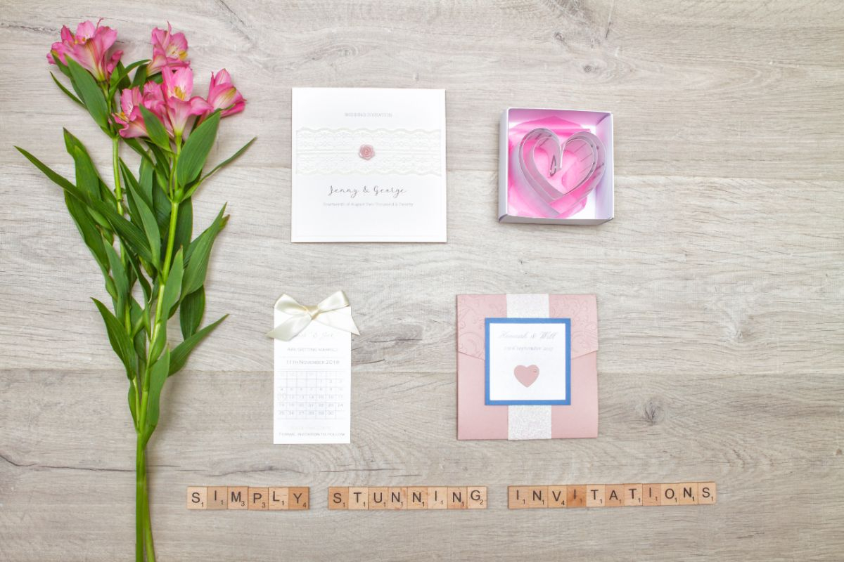 Simply Stunning Invitations Simply Stunning Invitations - Stationery / Wedding Albums - - Kent
