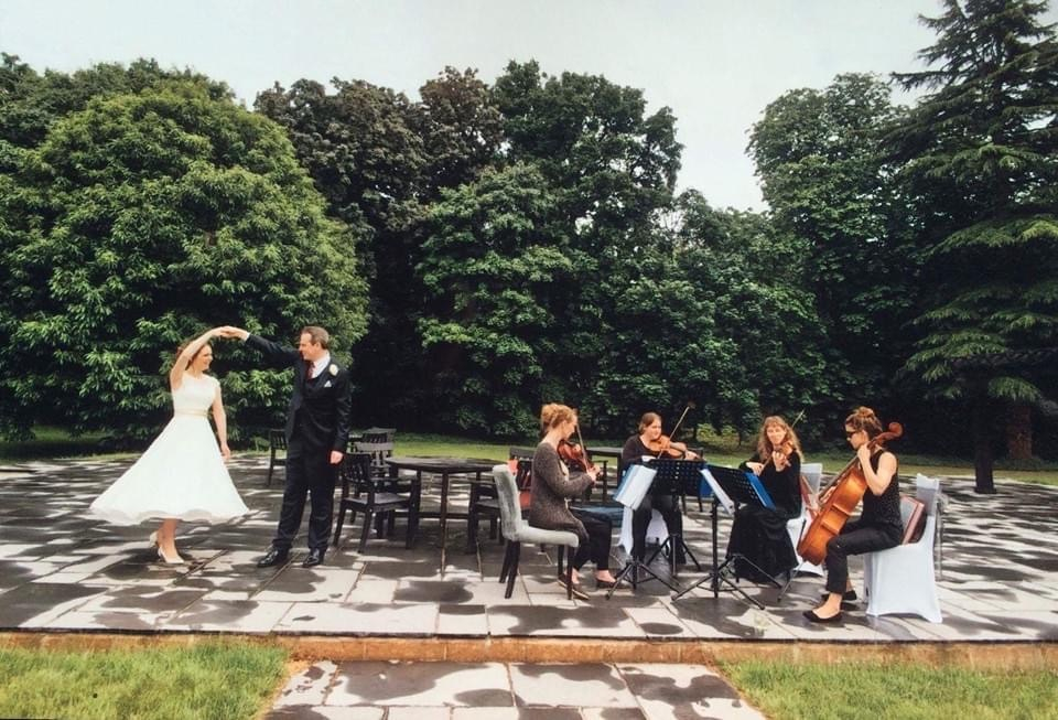 Arioso String Quartet Arioso String Quartet - Musicians - Ipswich - Suffolk