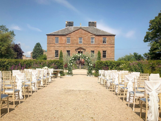 Newton Hall Newton Hall - Wedding Venue - Alnwick - Northumberland
