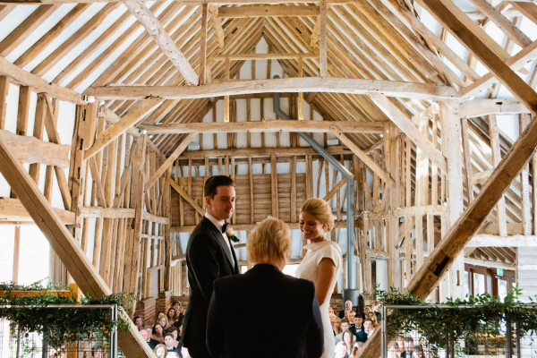 The Oak Barn The Oak Barn - Wedding Venue - Benenden - Kent