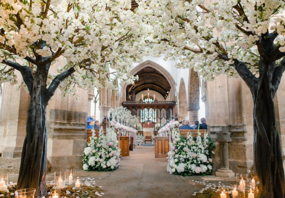 Twilight Trees - Venue Decoration - Winchester - Hampshire