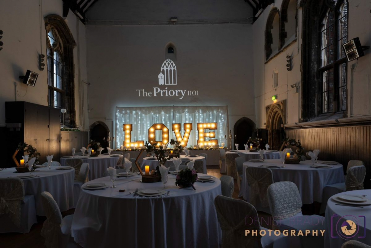 The Priory 1101 - Venues - Great Yarmouth - Norfolk
