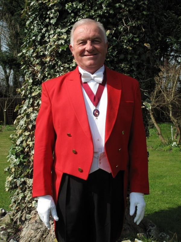 Frederick Ross Frederick Ross - Toastmasters - Canterbury - Kent