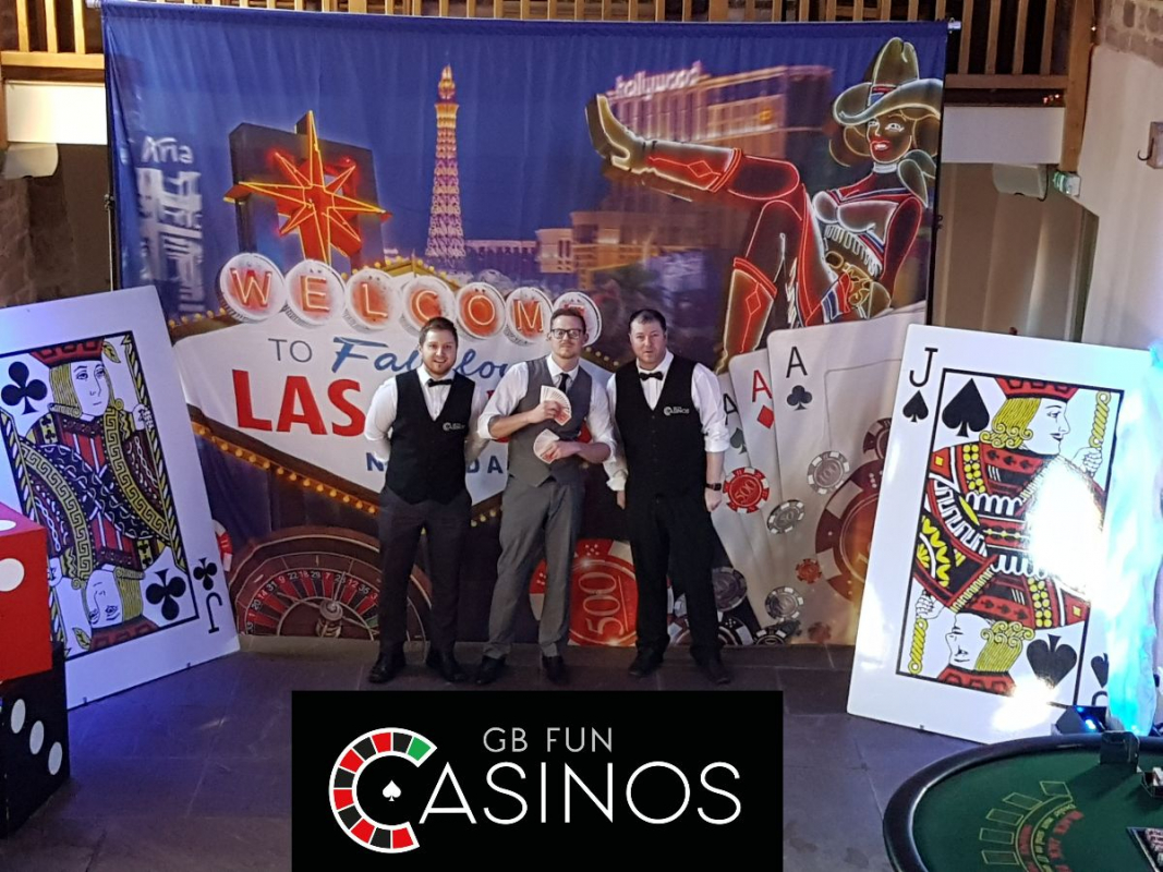 GB FUN CASINOS GB FUN CASINOS - Entertainment - Stone - Staffordshire