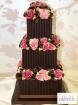 Dark-choc-scroll-&-pink-rose-wedding-cake.jpg