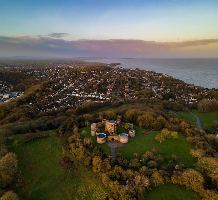 Walton Castle Walton Castle - Venues - Clevedon - Somerset