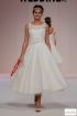 Anara - Timeless Chic Tea Calf Length Lace Tulle Wedding Dress Vintage 1950s Style-4.png