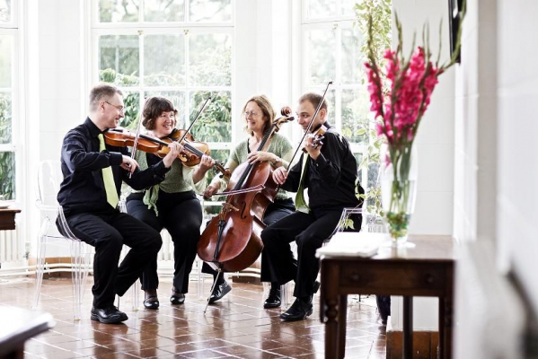The String Quartet Company - Musicians - Dinas Powys - Vale of Glamorgan