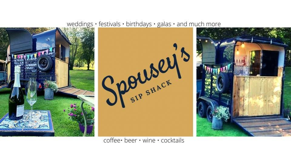 Spousey's Sip Shack Spousey's Sip Shack - Mobile Bars - Lytham St Annes - Lancashire