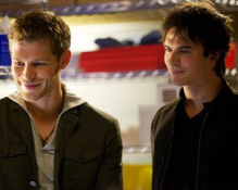 Klaus and Damon