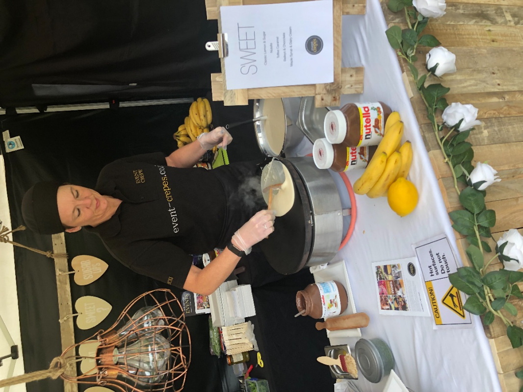 Event Crepes Event Crepes - Catering / Mobile Bars - Burbage - Leicestershire
