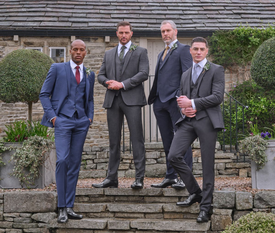 Tom Percy Tom Percy - Men's Formal Wear / Hire - Halifax - West Yorkshire