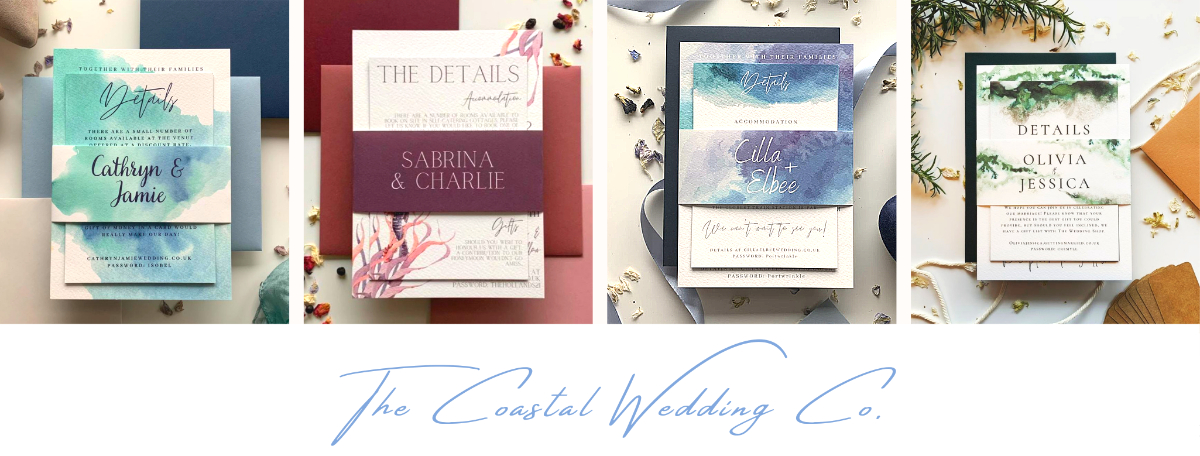 The Coastal Wedding Co The Coastal Wedding Co - Stationery / Wedding Albums - Welwyn Garden City - Hertfordshire