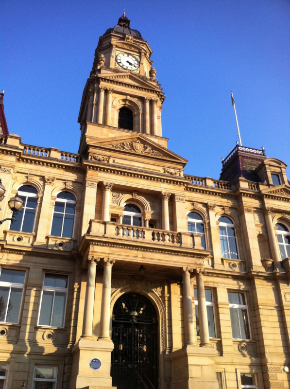 Dewsbury Town Hall Dewsbury Town Hall - Venues - Dewsbury - West Yorkshire