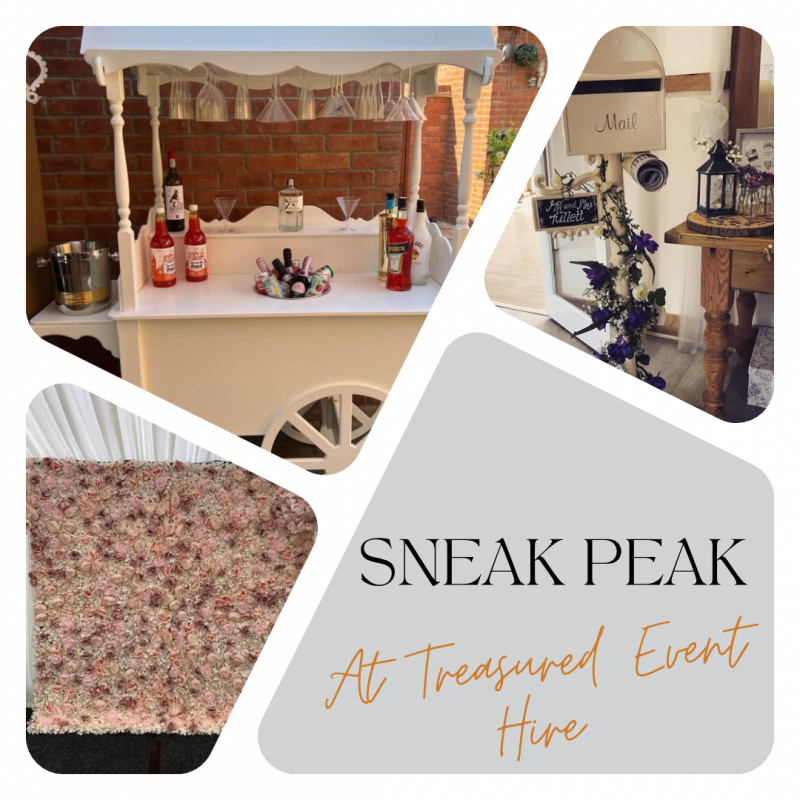 Treasured Event Hire - Wedding Planner - Peterborough - Cambridgeshire