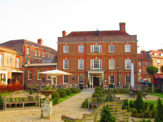 The Crown Hotel The Crown Hotel - Wedding Venue - Blandford Forum - Dorset