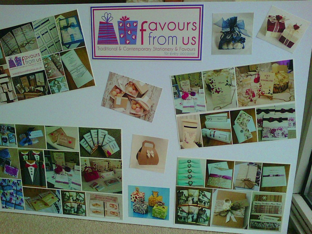 Favours From Us Favours From Us - Stationery / Wedding Albums - Reading - Berkshire