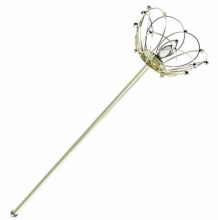 Lotus wand which will hold flower girls flowers