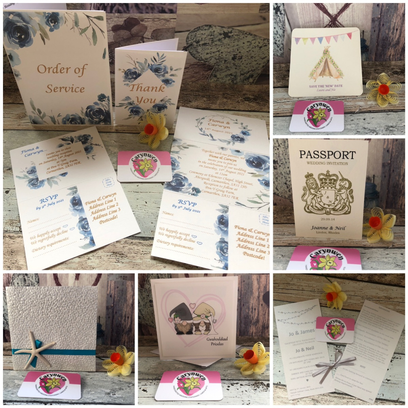 Carynwen Carynwen - Stationery / Wedding Albums - Carmarthen - Carmarthenshire