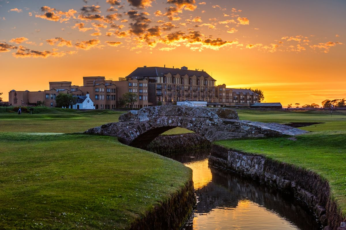 The Old Course Hotel, Golf Resort and Spa The Old Course Hotel, Golf Resort and Spa - Venues - St Andrews - Fife