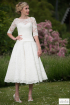 Timeless Chic Mae Drop Waist Calf Length Lace Vintage Wedding Dress With Sleeves (10).png