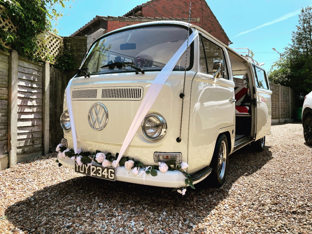 Classic Camper Weddings Classic Camper Weddings - Transport - Herne Bay - Kent