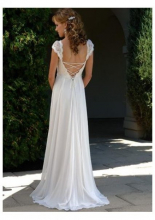 chiffon-sexy-deep-v-neck-empire-waist-column-shape-with-cap-sleeves-wedding-gown-wm-0002back.jpg