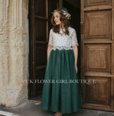 UK FLOWER GIRL BOUTIQUE - Wedding Dress / Fashion - Ringmer - East Sussex