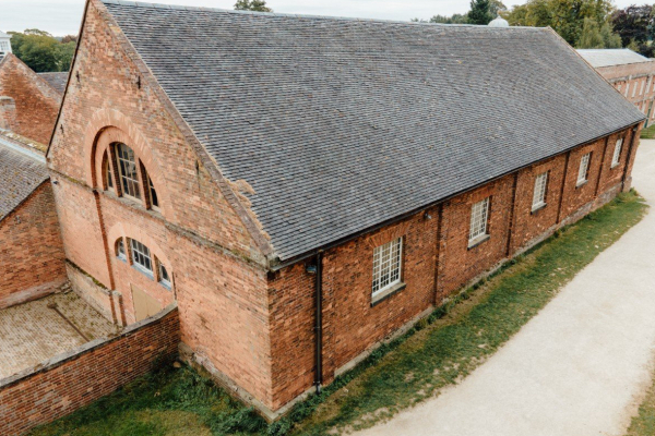 The Riding School, Calke Abbey The Riding School, Calke Abbey - Wedding Venue - Derby - Derbyshire