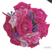 Cerise Pink Posy Bouquet with Lavender and Hydrangea  26.50 sarahsflowers.co.uk.jpg