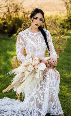 Velvet Birdcage - Wedding Dress / Fashion - WORTHING - West Sussex