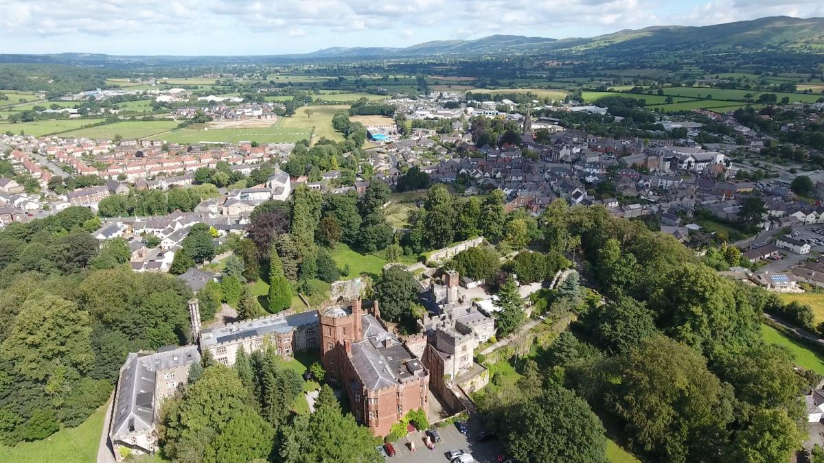 Ruthin Castle Ruthin Castle - Venues - Ruthin - Denbighshire