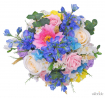 Brides Country Meadow Bouquet with Mixed Artificial Flowers  99.95 sarahsflowers.co.uk.jpg