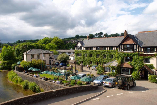 The Exmoor White Horse Inn The Exmoor White Horse Inn
