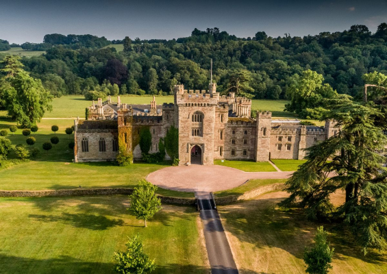 Hampton Court Castle Hampton Court Castle - Wedding Venue - Hereford - Herefordshire