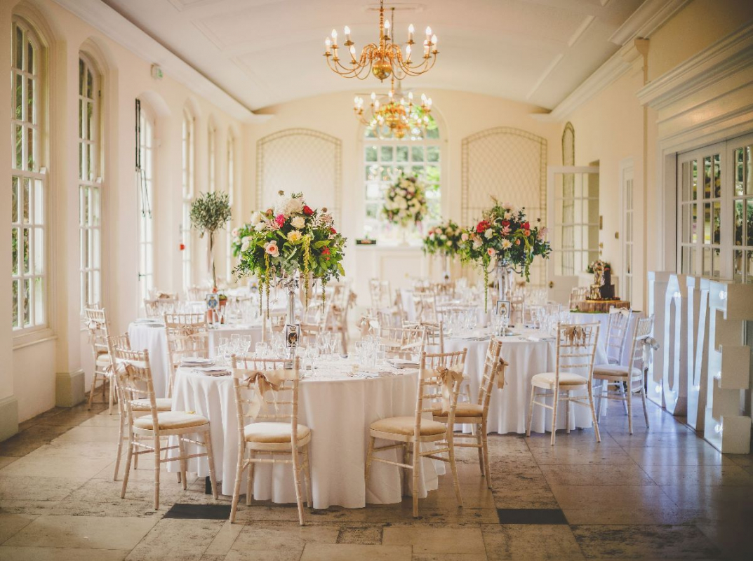The Orangery at Goldney House The Orangery at Goldney House - Venues - Bristol - Somerset
