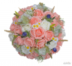 Brides Ivory & Peach Rose Wedding Bouquet With Thistles and Cattails  89.95 sarahsflowers.co.uk.jpg