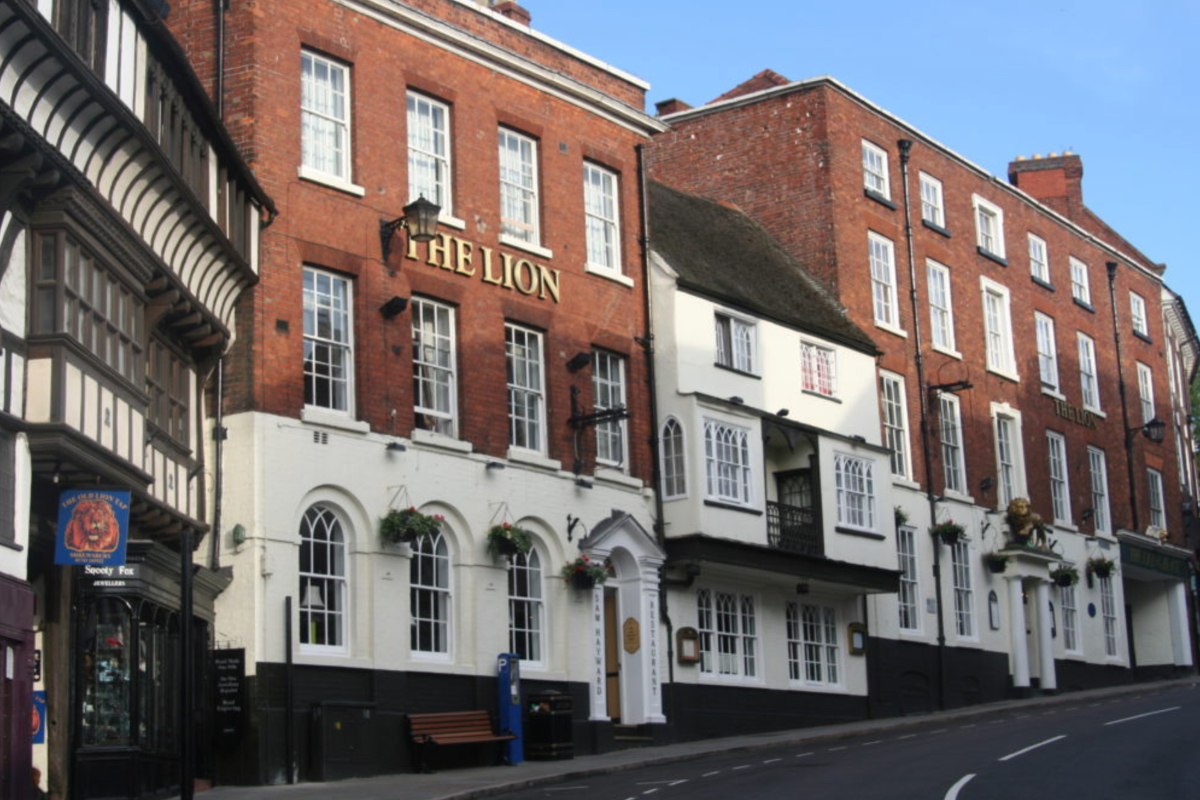 The Lion Hotel The Lion Hotel - Venues - Shrewsbury - Shropshire