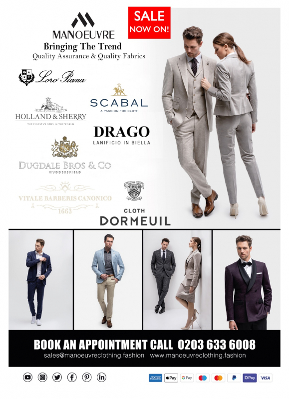 Manoeuvre Clothing - Men's Formal Wear / Hire - London - Greater London