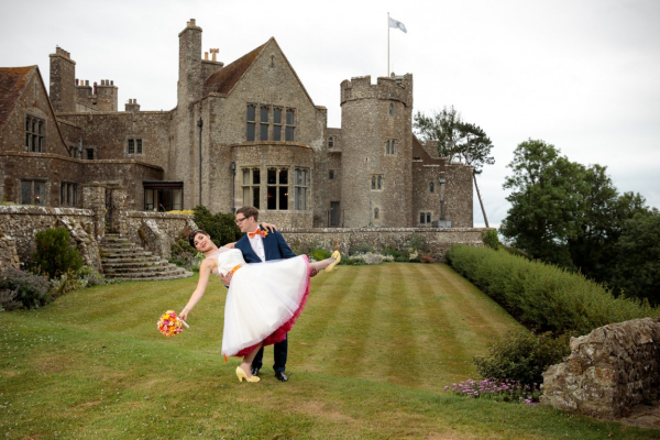 Lympne Castle Lympne Castle - Wedding Venue - Hythe - Kent