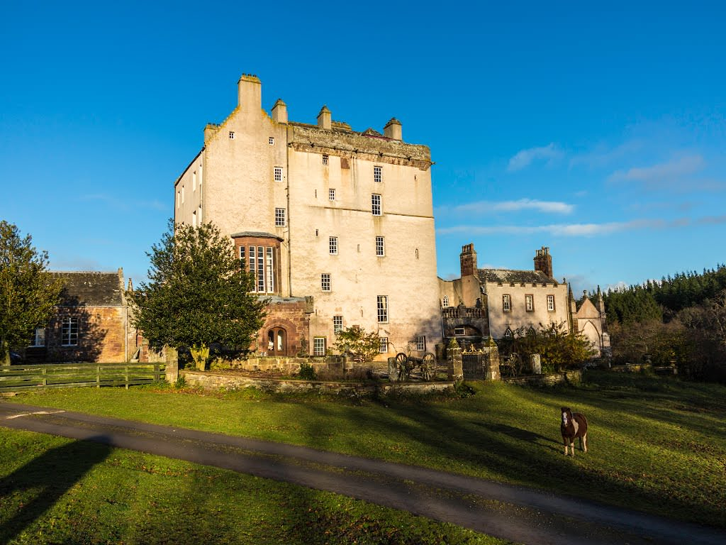 Delgatie Castle Delgatie Castle - Venues - - Aberdeenshire