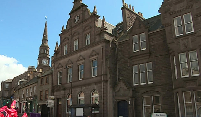 Angus Registry Office In Forfar Angus Registry Office In Forfar - Venues - - Angus