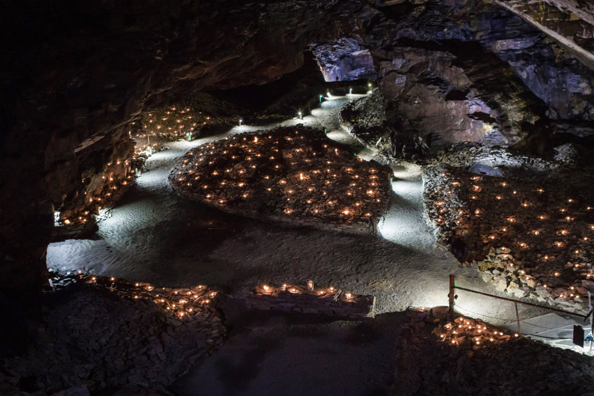 Carnglaze Caverns Carnglaze Caverns - Venues - Liskeard - Cornwall